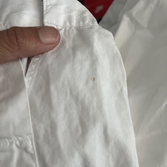 Vintage 90s The Disney Store Snow White Seven Dwarves Embroidered Button Down M - Picture 6 of 7